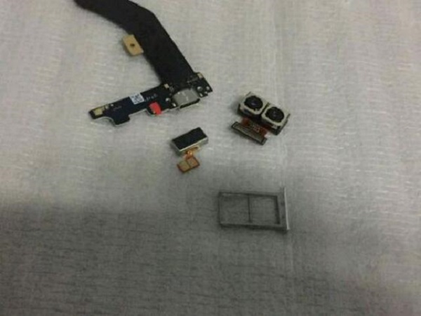 Bức ảnh được cho là linh kiện của LeEco Le 2 Bức ảnh được cho là linh kiện của LeEco Le 2