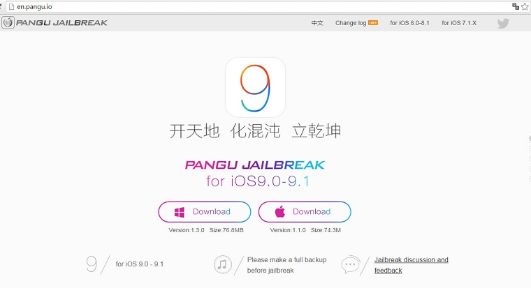 Đã có thể jailbreak iOS 9.1