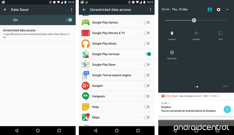 androidn_1 Android N có thể giúp bạn tiết kiệm được khá là nhiều tiền