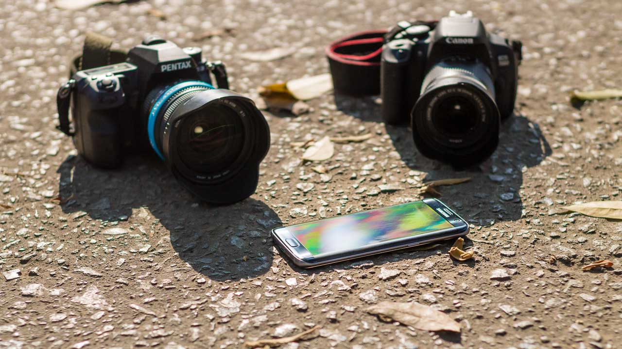 Galaxy S7 Edge so tài chụp ảnh cùng Canon 700D và Pentax K-3