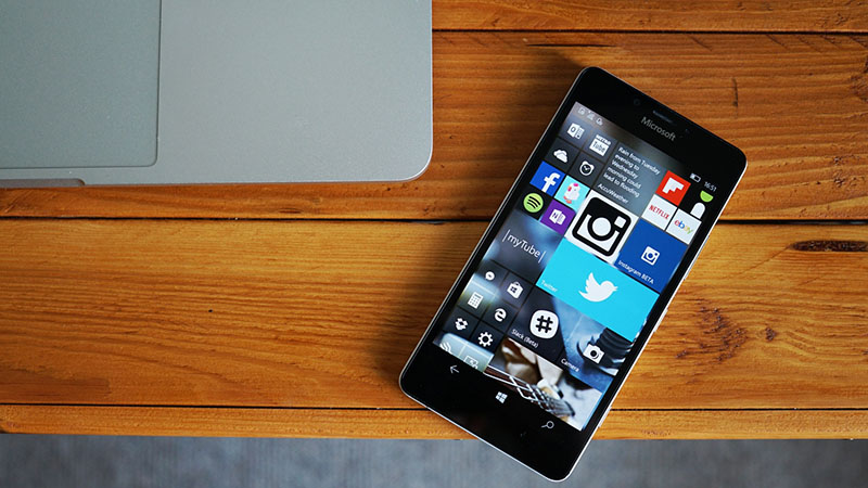 Windows 10 Mobile phiên bản mới tiếp tục phát hành Windows 10 Mobile phiên bản mới tiếp tục phát hành