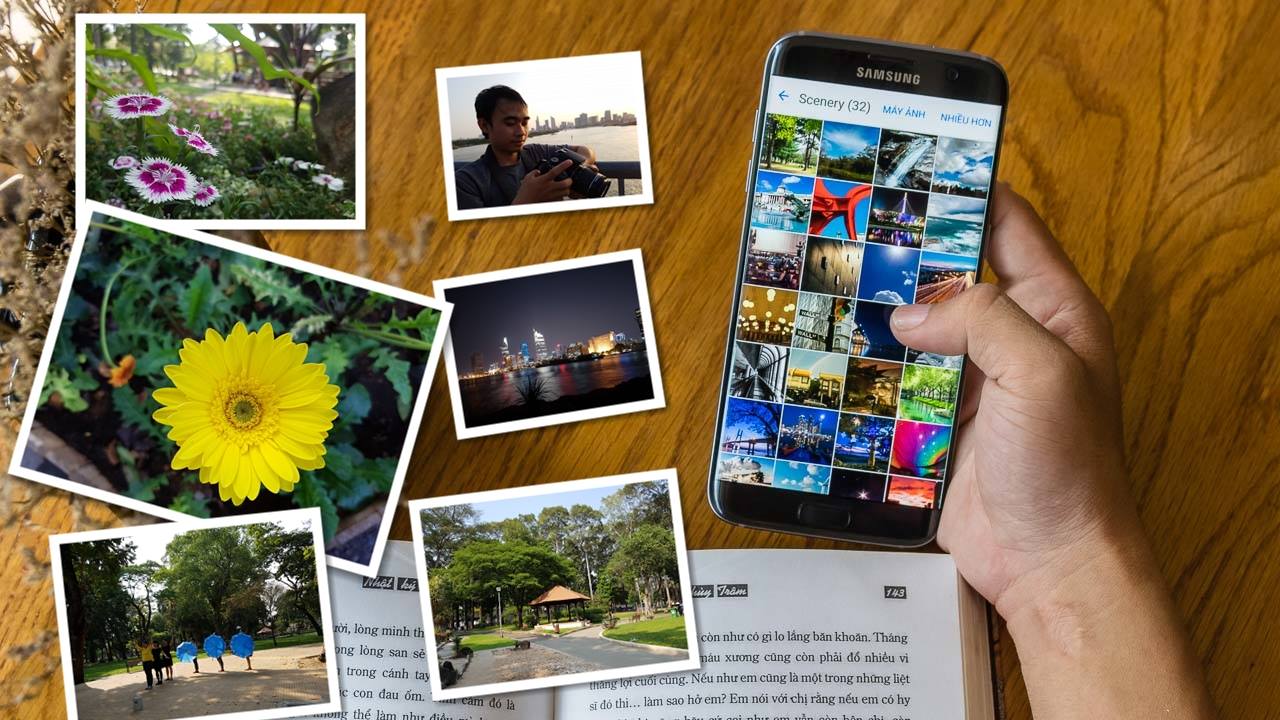 Camera S7 Edge: Máy ảnh Samsung S7 Edge sẽ mang đến cho người dùng trải nghiệm chụp ảnh tuyệt vời. Với độ phân giải cao và tính năng chụp nhanh, các bức ảnh của bạn sẽ trở nên sống động và đẹp mắt hơn bao giờ hết. Đừng bỏ lỡ cơ hội để tận dụng trọn vẹn khả năng của chiếc điện thoại thông minh này.