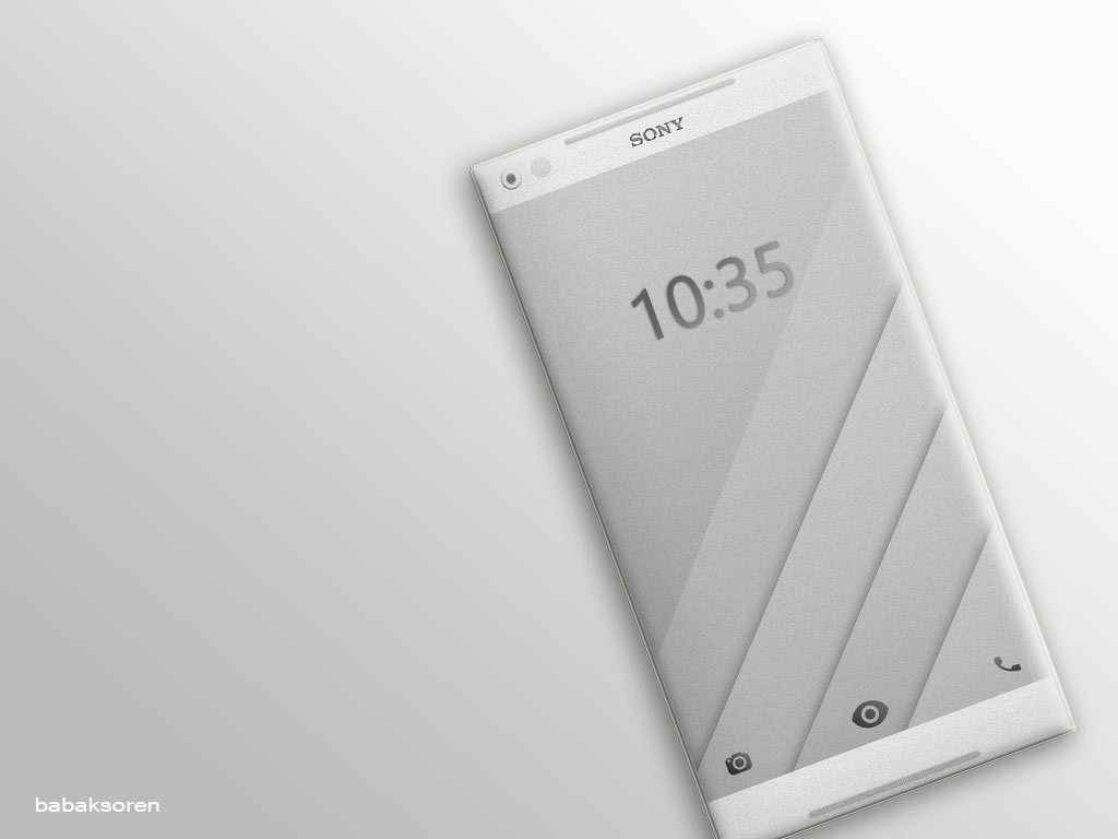 Concept Xperia X1 Với Thiết Kế Lấy Cảm Hứng Từ Nhiều Hãng