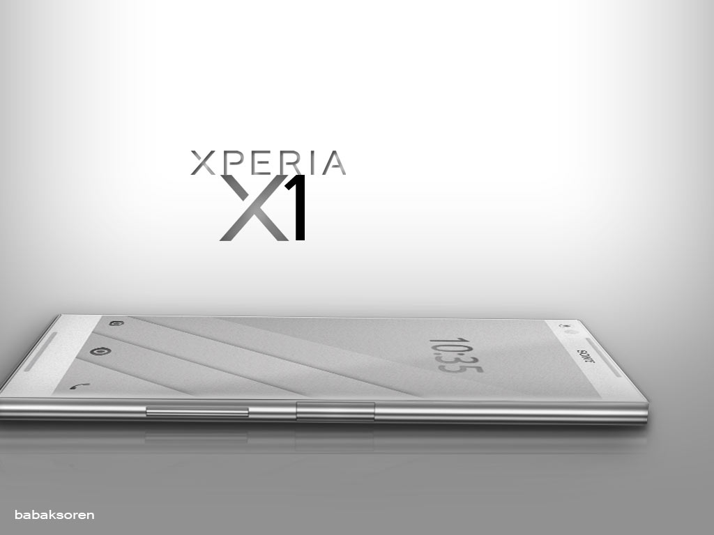 Concept Xperia X1 Với Thiết Kế Lấy Cảm Hứng Từ Nhiều Hãng