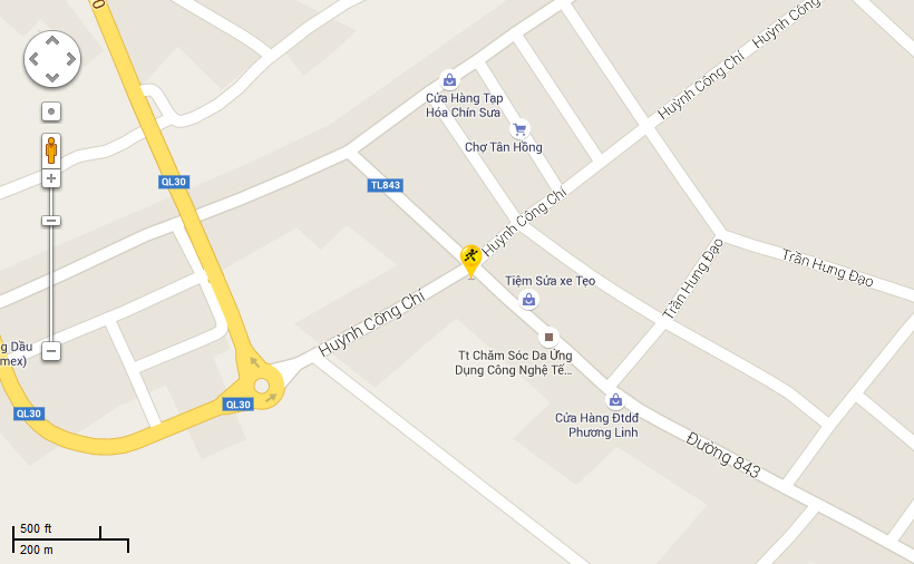 Số 50 Nguyễn Huệ, TT. Sa Rài, H. Tân Hồng, T. Đồng Tháp Số 50 Nguyễn Huệ, TT. Sa Rài, H. Tân Hồng, T. Đồng Tháp