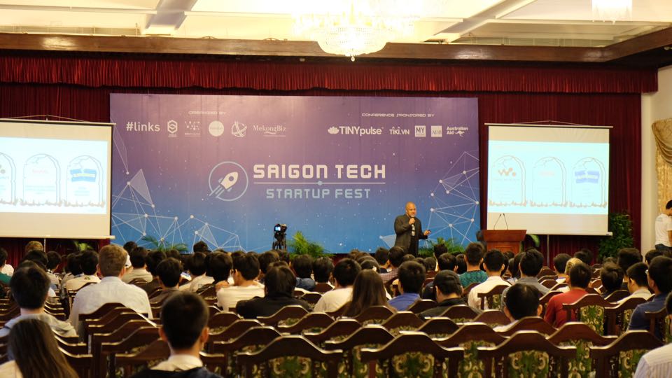 Lễ hội khởi nghiệp đầu tiên tại Việt Nam