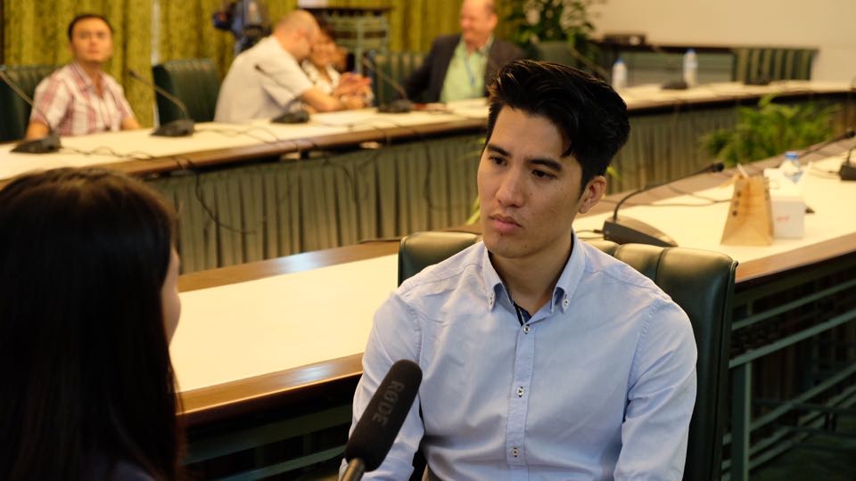 Anh Đỗ Anh Minh, một người nổi tiếng trong giới Startup