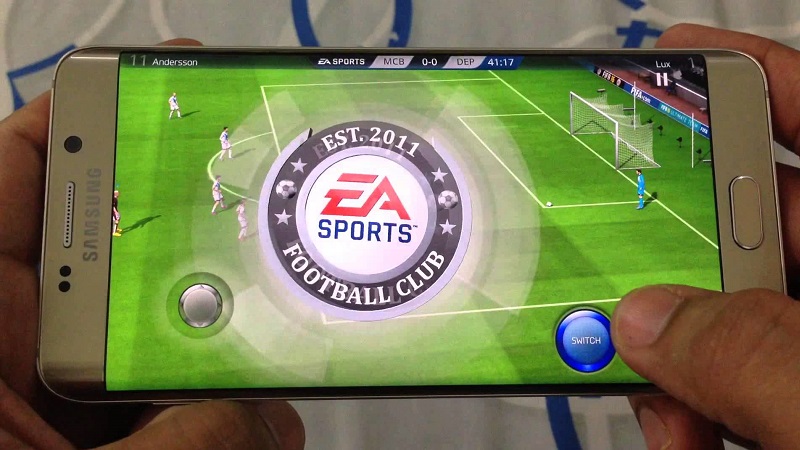 Trải nghiệm FIFA 16 Ultimate Team trên Samsung Galaxy S6 Edge Plus