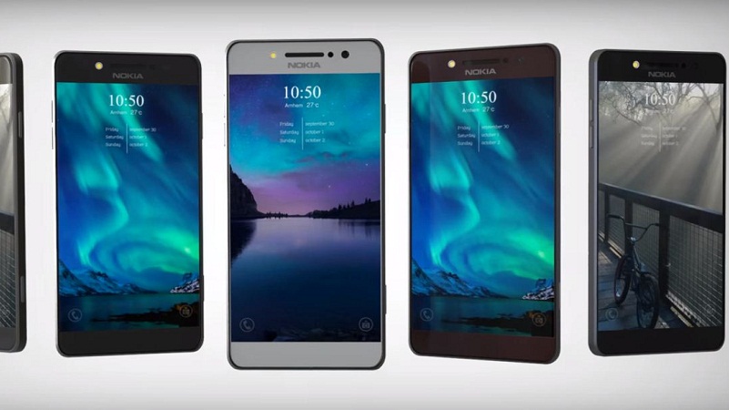 Mẫu thiết kế Nokia C9 chạy Android 7.0, chip Snapdragon 820