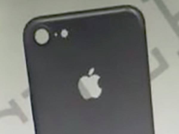 Thêm thông tin về thiết kế của iPhone 7