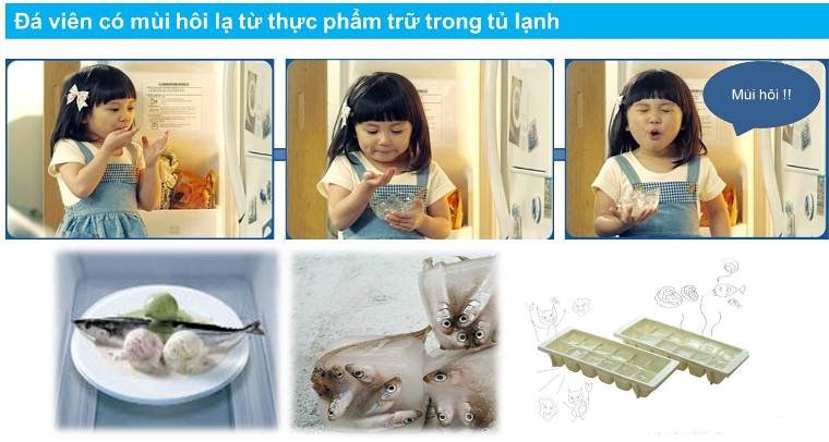 Tránh các hiện tượng lẫn mùi giữa các ngăn tủ