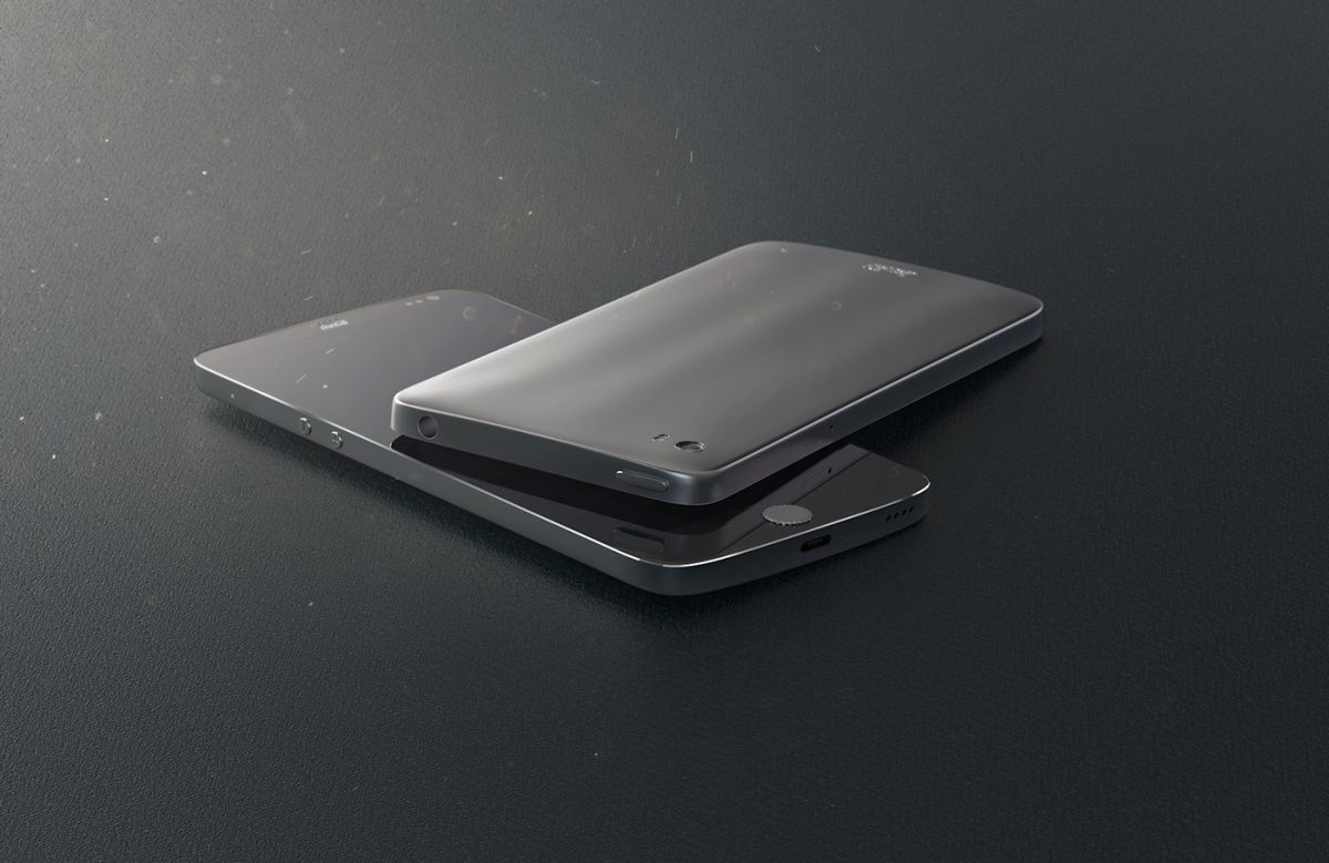 Mẫu smartphone bí ẩn đến từ hãng nước ngọt Coca Cola