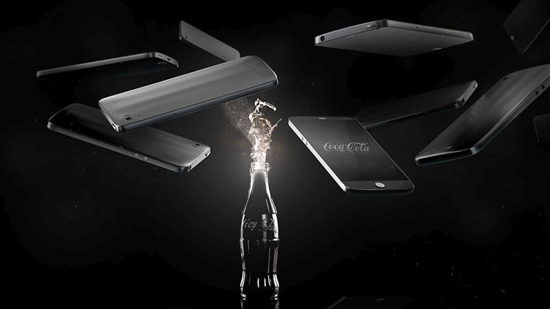 Mẫu smartphone bí ẩn đến từ hãng nước ngọt Coca Cola