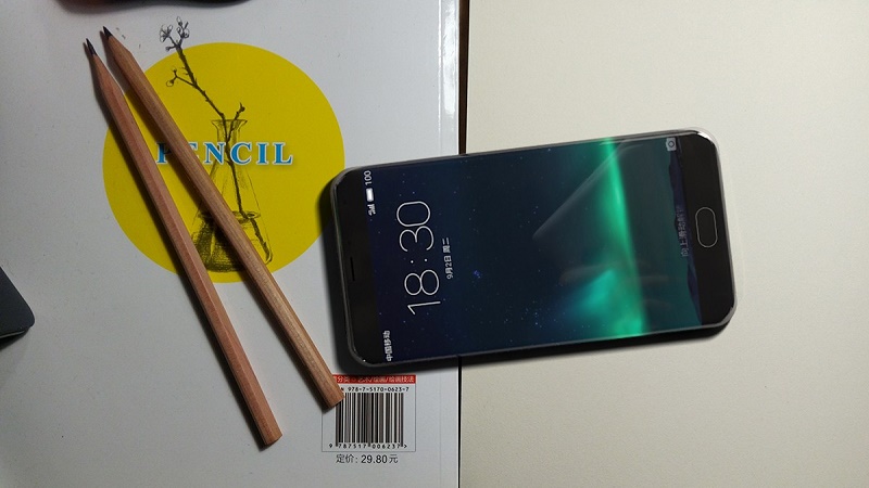 Một mẫu concept Meizu Pro 6