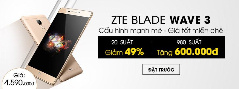 ZTE BLADE WAVE 3