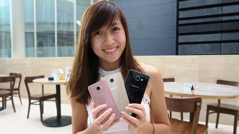 Galaxy A3 2016 chưa lên kệ đã được giảm giá tại Việt Nam