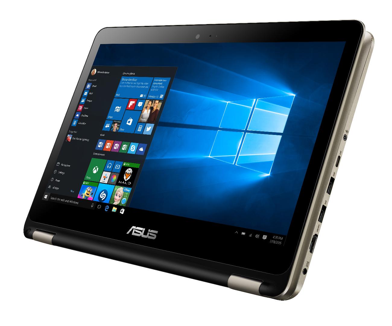 Asus Tung Laptop Lai Máy Tính Bảng Có Thể Xoay 360 Độ