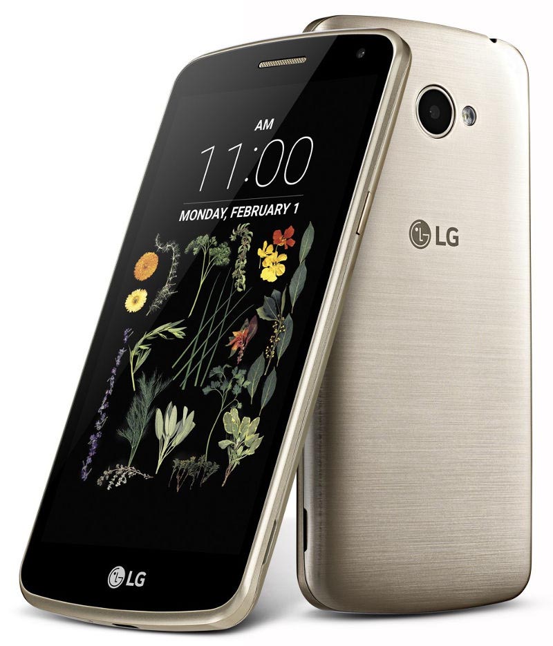 Cấu hình và thiết kế của LG K5 và K8 chính thức được xác nhận