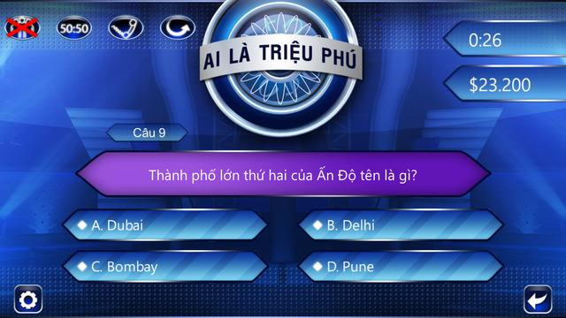Ai Là Triệu Phú 2016