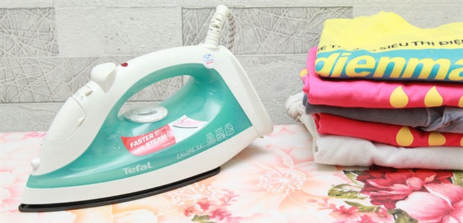 Mẹo sử dụng bàn ủi hơi nước đúng cách