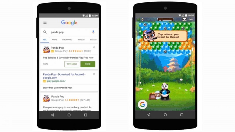 Bạn có thấy nút choi thử không? Bạn có thấy nút choi thử không?