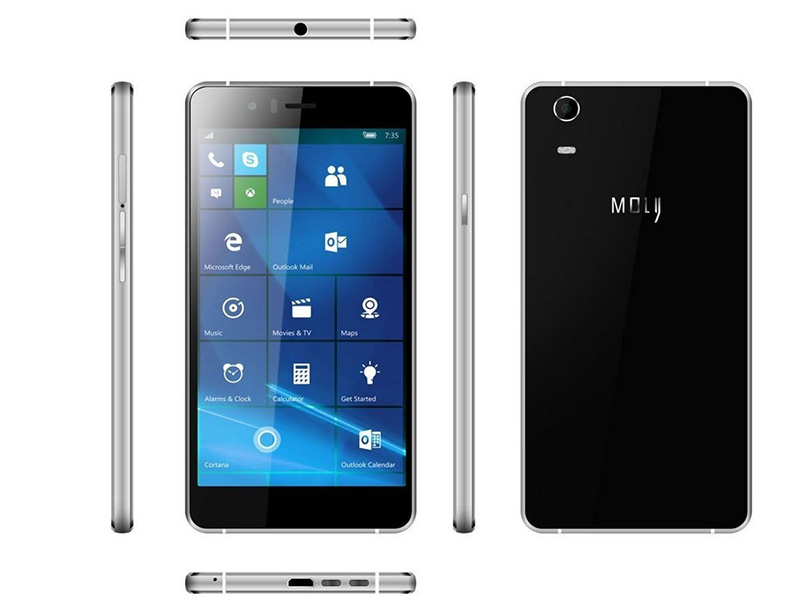 Moly W5 được giới thiệu