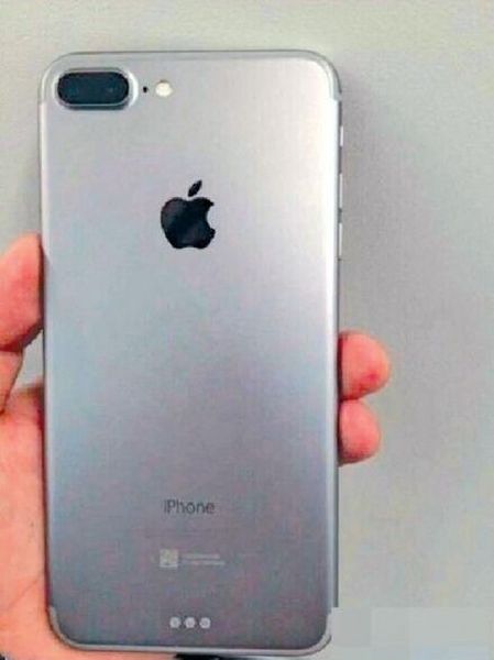 Mẫu iPhone 7 Plus rò rỉ Mẫu iPhone 7 Plus rò rỉ