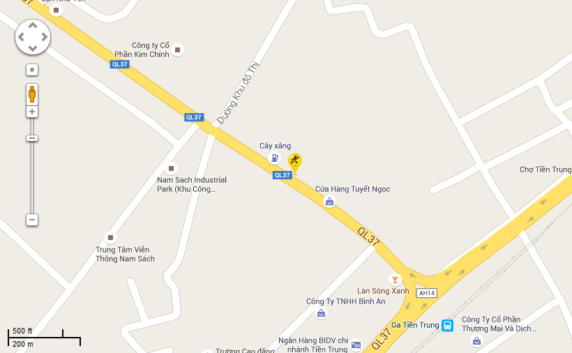 Quốc lộ 183, P. Ái Quốc, TP. Hải Dương, T. Hải Dương