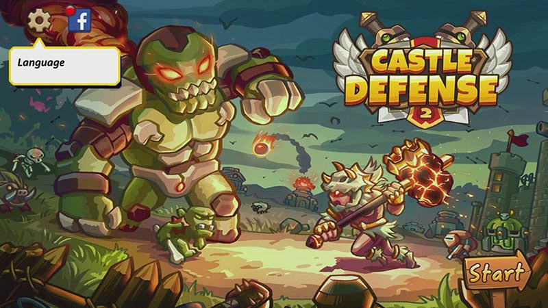 c. Castle Defense