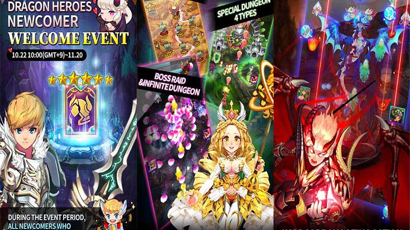 a. Dragon Heroes: Shooter RPG
