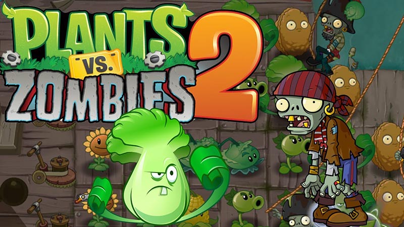 a. Plants vs Zombie 2 