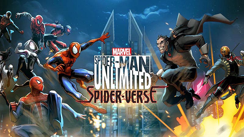 b. Spider-Man Unlimited