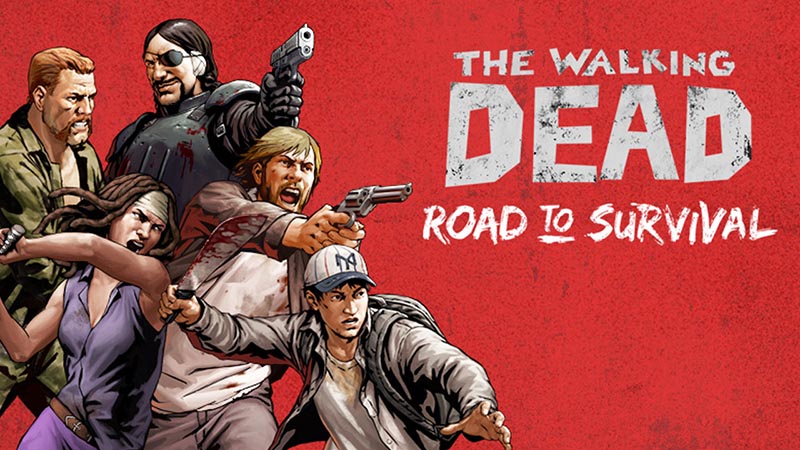 b. The Walking Dead: Road to Survival