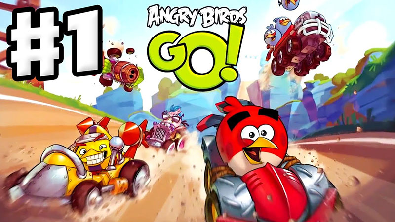 b. Angry Bird Go!