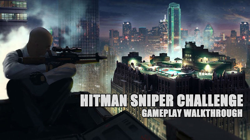 c. Hitman: Sniper