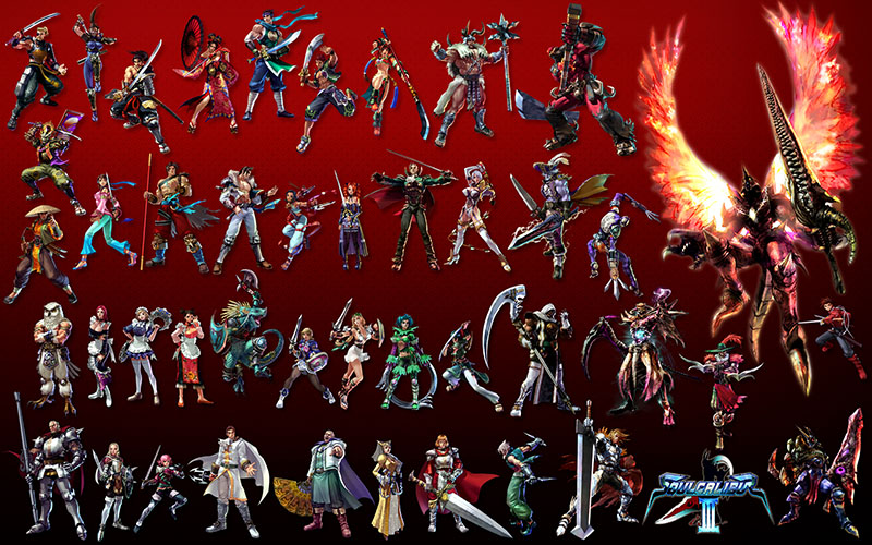 c. SOUL CALIBER