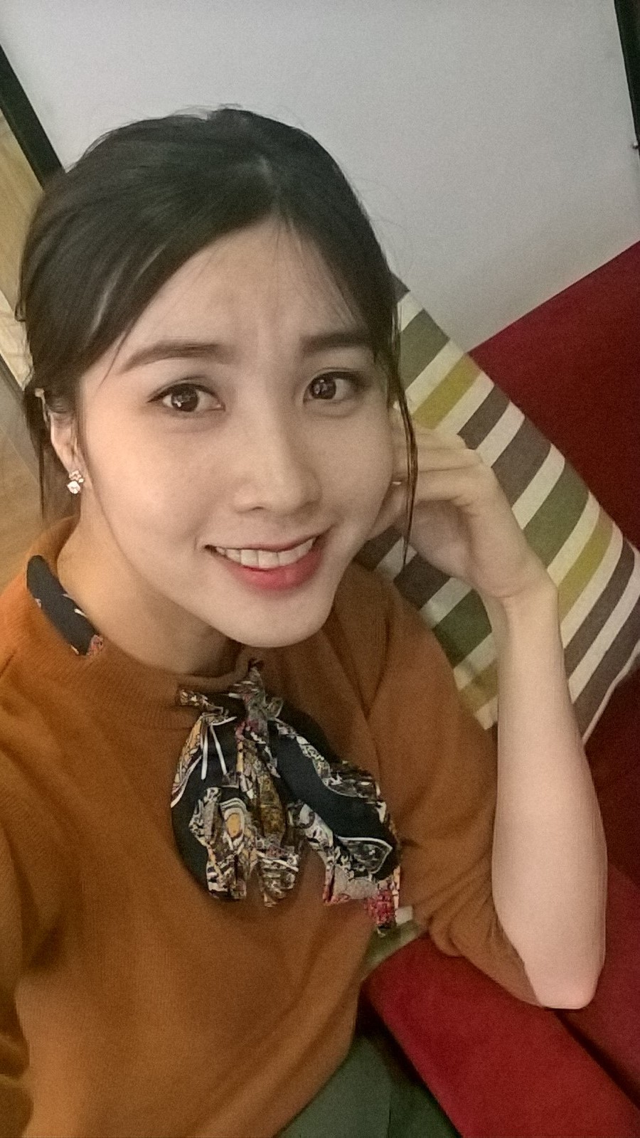 Ảnh selfie được chụp từ camera trước 2MP của Microsoft Lumia 550 Ảnh selfie được chụp từ camera trước 2MP của Microsoft Lumia 550