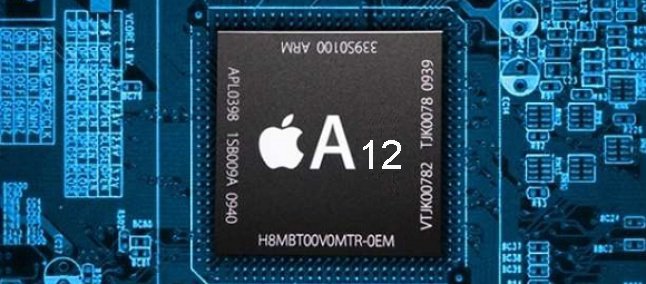 Chip Apple A12 đã được chuẩn bị Chip Apple A12 đã được chuẩn bị