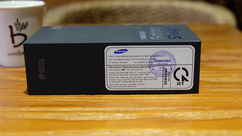 Được sản xuất tại Samsung Việt Nam