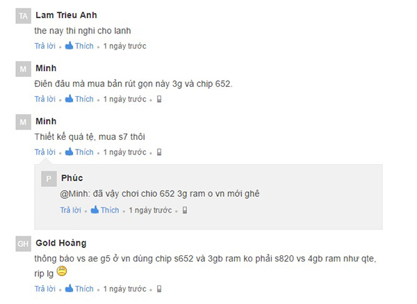 LG vẫn đang phân vân giữa G5 với Snapdragon 652 hay 850 khi về Việt Nam