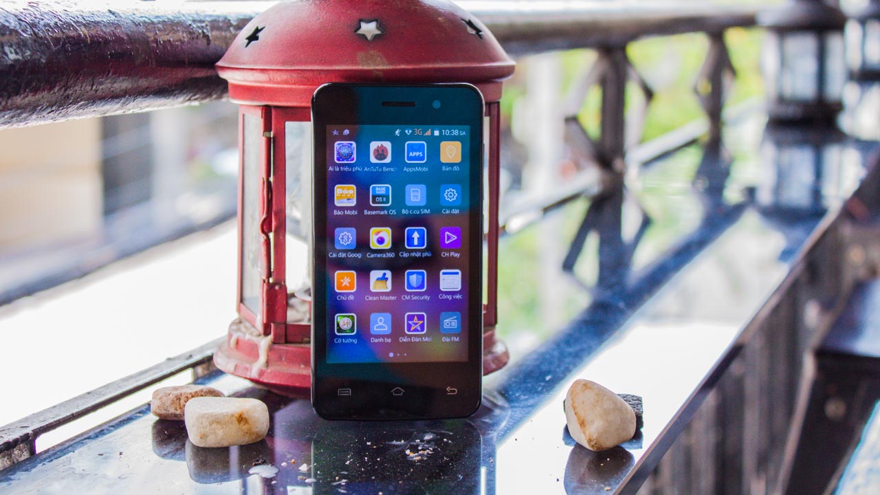 Đánh giá Mobiistar Buddy 6