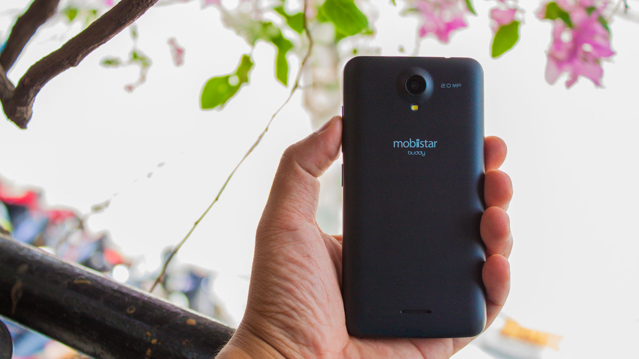 Đánh giá Mobiistar Buddy 1