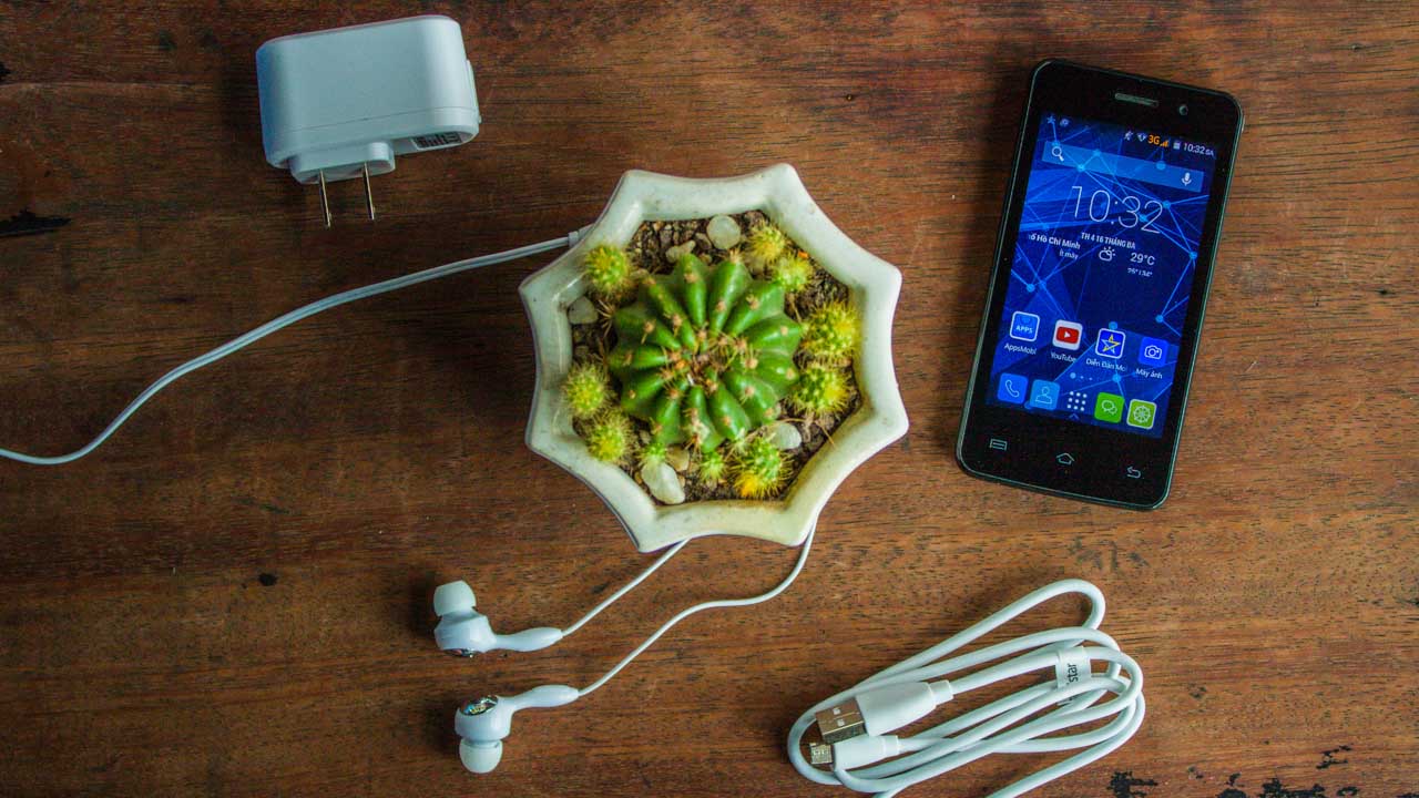 Đánh giá Mobiistar Buddy 62