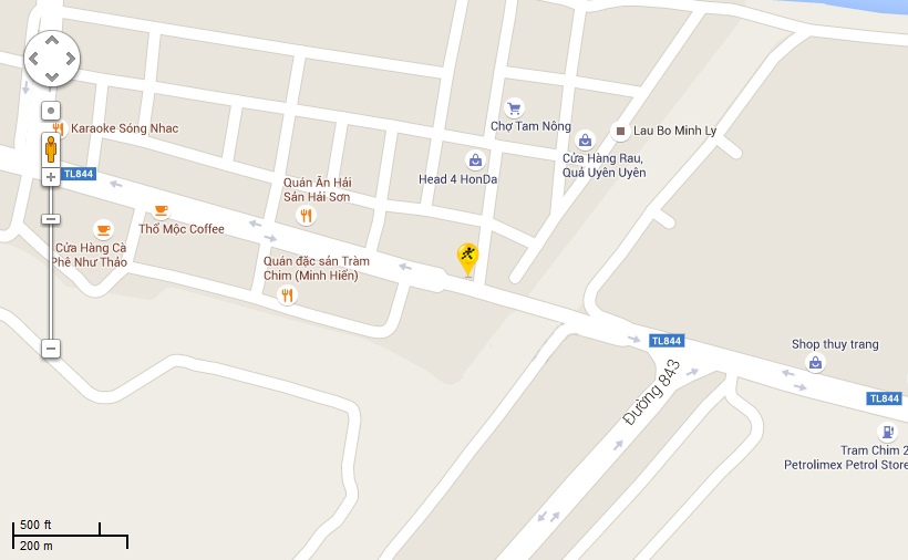 TT. Tràm Chim, H. Tam Nông, T. Đồng Tháp