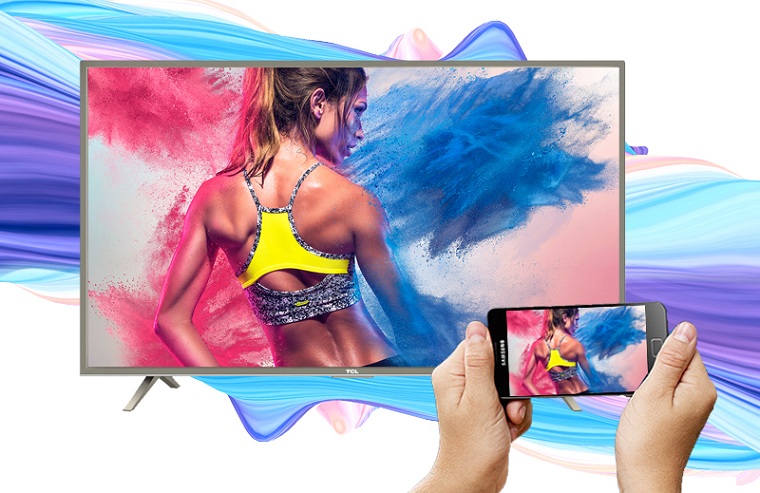 Top 3 tivi Android 55 inch thiết kế ấn tượng, tính năng độc đáo > Thiết kế hiện đại, cứng cáp