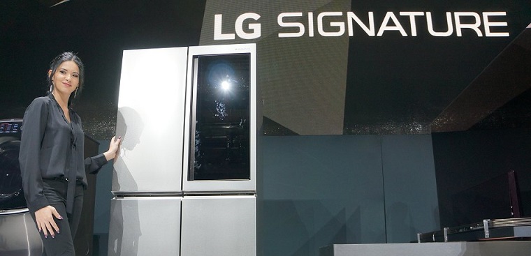 LG ra mắt tủ lạnh LG SIGNATURE 2016 tại Việt Nam