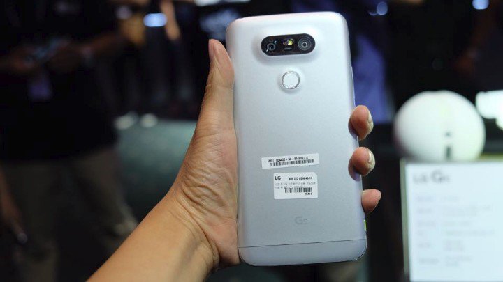 LG G5 ra mắt tại Việt Nam