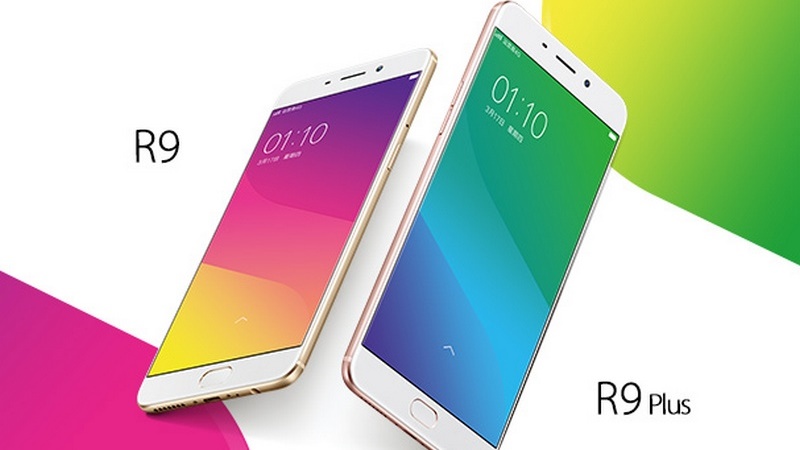 Bộ đôi OPPO R9 và R9 Plus ra mắt