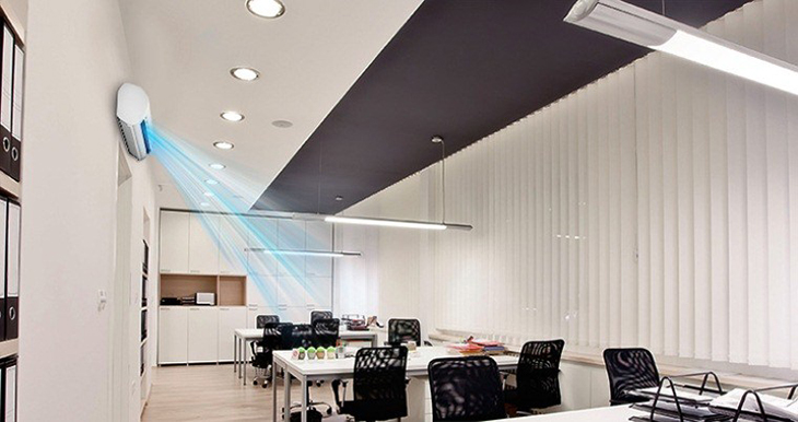 Công nghệ Comfortable Airflow tạo luồng khí 3D trên máy lạnh Daikin