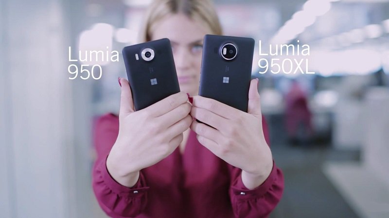 Microsoft Lumia 950 và 950 XL